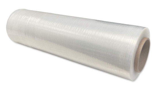 Hand cast stretch film