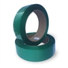 1/2" x .020 Green Polyester Banding 16 x 6" Core 9,000' Smooth /Waxed Finish