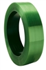CPP 1/2" x .025 x 5800' Green with Smooth Waxed Finish Polyester Strapping 16 x 6" Core