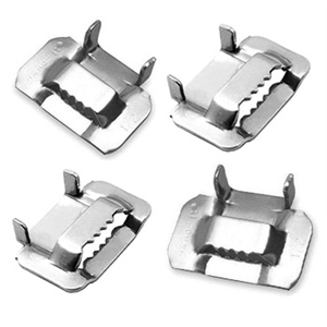 Type 201 1/2" Stainless Steel Strapping Buckles