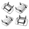 Type 316 1/2" Stainless Steel Buckles