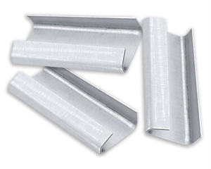 3/4" X .030" X 100' Galvanized Punched Strapping