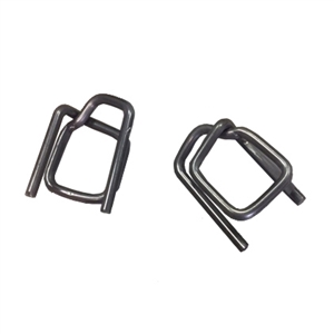 5/8" Notched Phos Wire Strapping Buckles