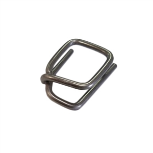 3/4" Notched RD Wire Buckles