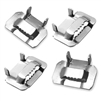 Type 201 3/4" Stainless Steel Strapping Buckles