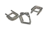1 1/4 to 1 1/2" HD Galvanized Wire Buckles