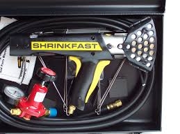 Shrinkfast 998 Heat Gun, 200000 BTU Propane Heat Gun, Ready to Use with 25'  Hose, Regulator, Hard Case, and Wrench Made in the USA