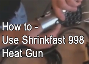 Shrinkfast Model 998 Training CD + Manual Combo