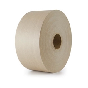 72mm x 500 Feet (6 rolls per case) Light Duty Reinforced Water-Activated Tape