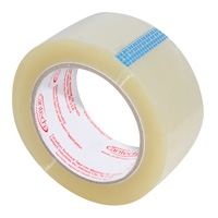 2" x 110 Yds Clear Acrylic Carton Sealing Tape