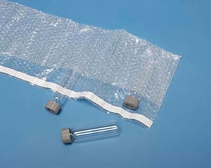 Self Seal Bubble Bags with lip and tape 4 X 7 1/2" X 3/16"