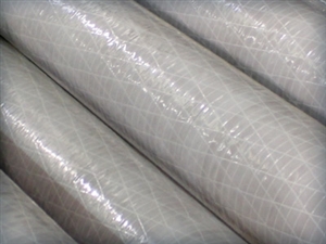 72" x 600' 50# Poly Coated Scrim Paper, Steel Wrap Paper