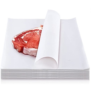 White 40 lb. Freezer Paper 1000 Sheets 12" x 15"