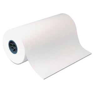 White 40 lb. Freezer Paper Roll 24" x 1100'